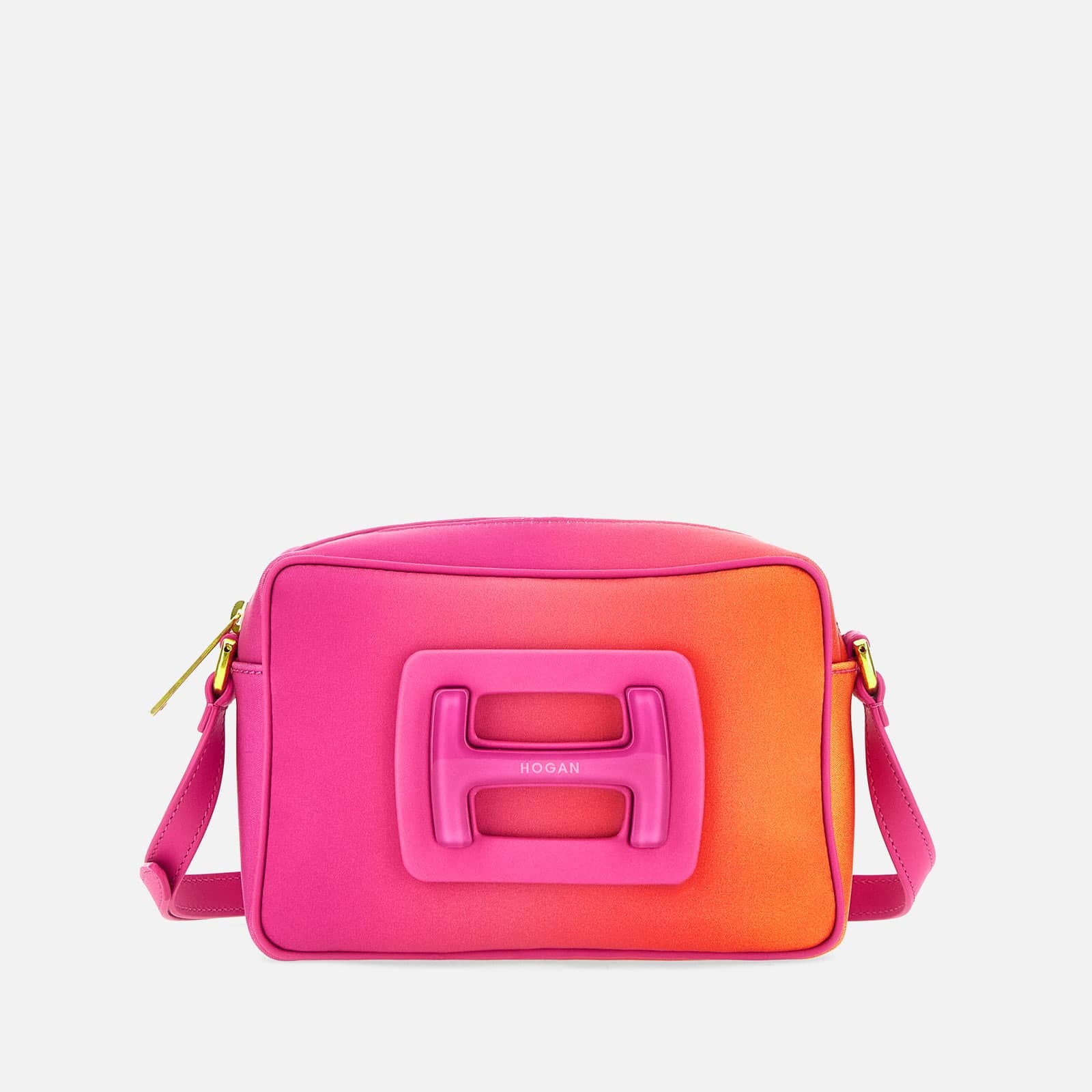 Hogan H-Bag Camera Bag Pink Orange - 1