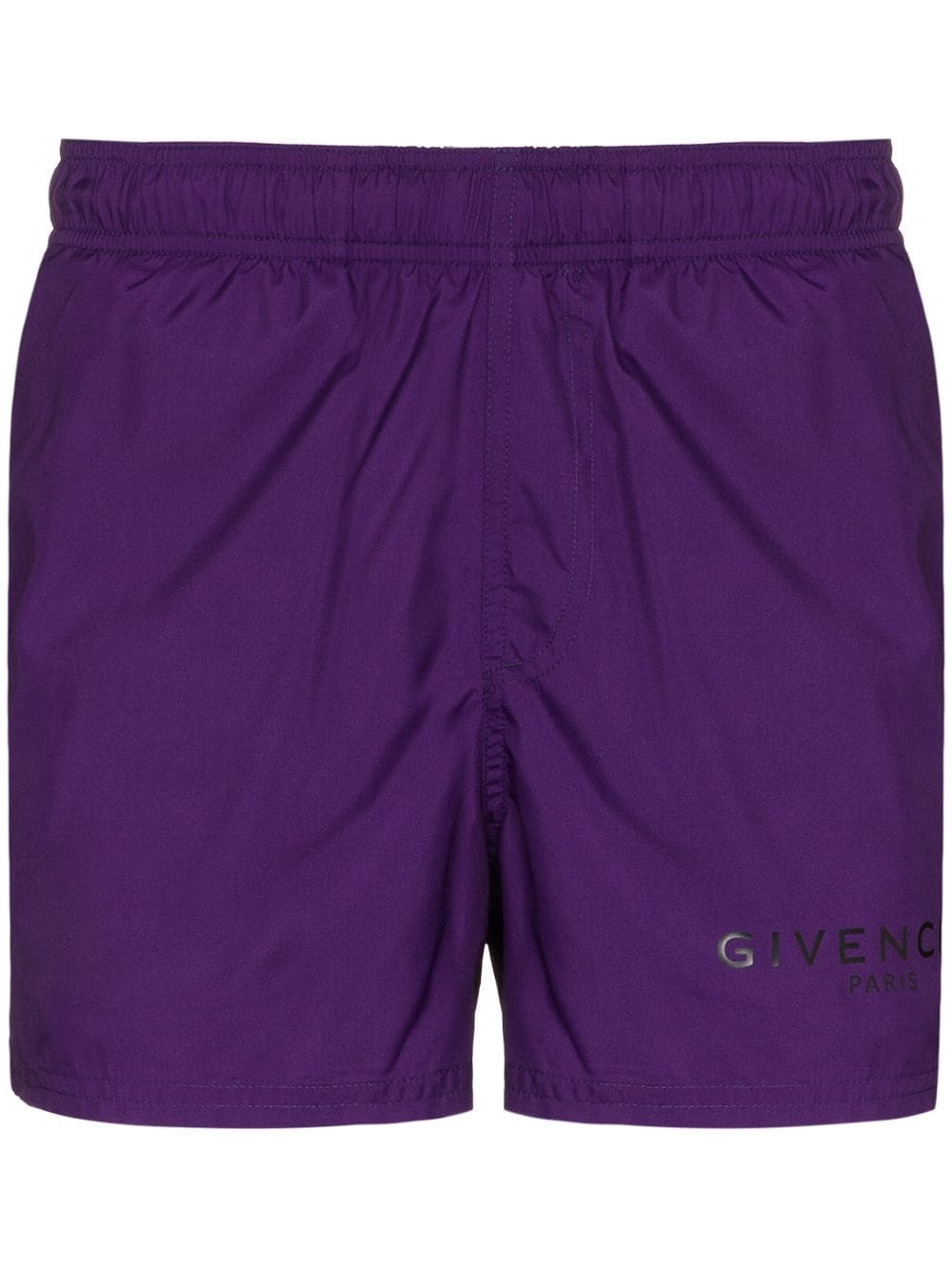 logo swimming shorts - 1