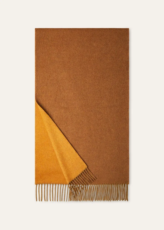 Two-Tone Scarf - 1