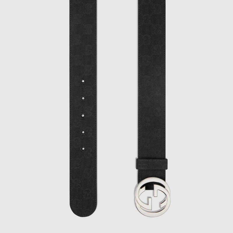 GUCCI Belt with Interlocking G buckle outlook