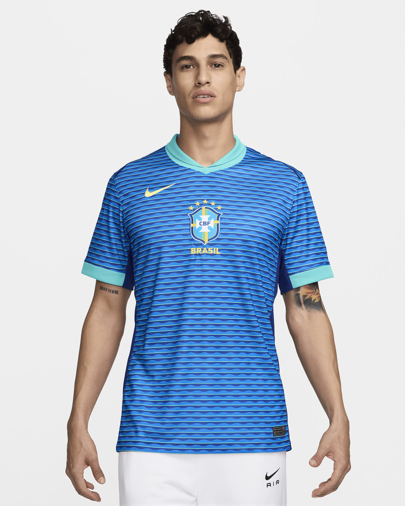 Brazil 2024 Stadium Away Nike Men's Dri-FIT Soccer Replica Jersey - 1