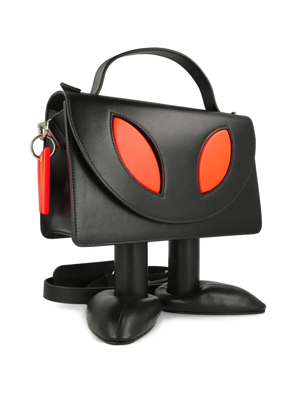 Alien leather tote bag - 1