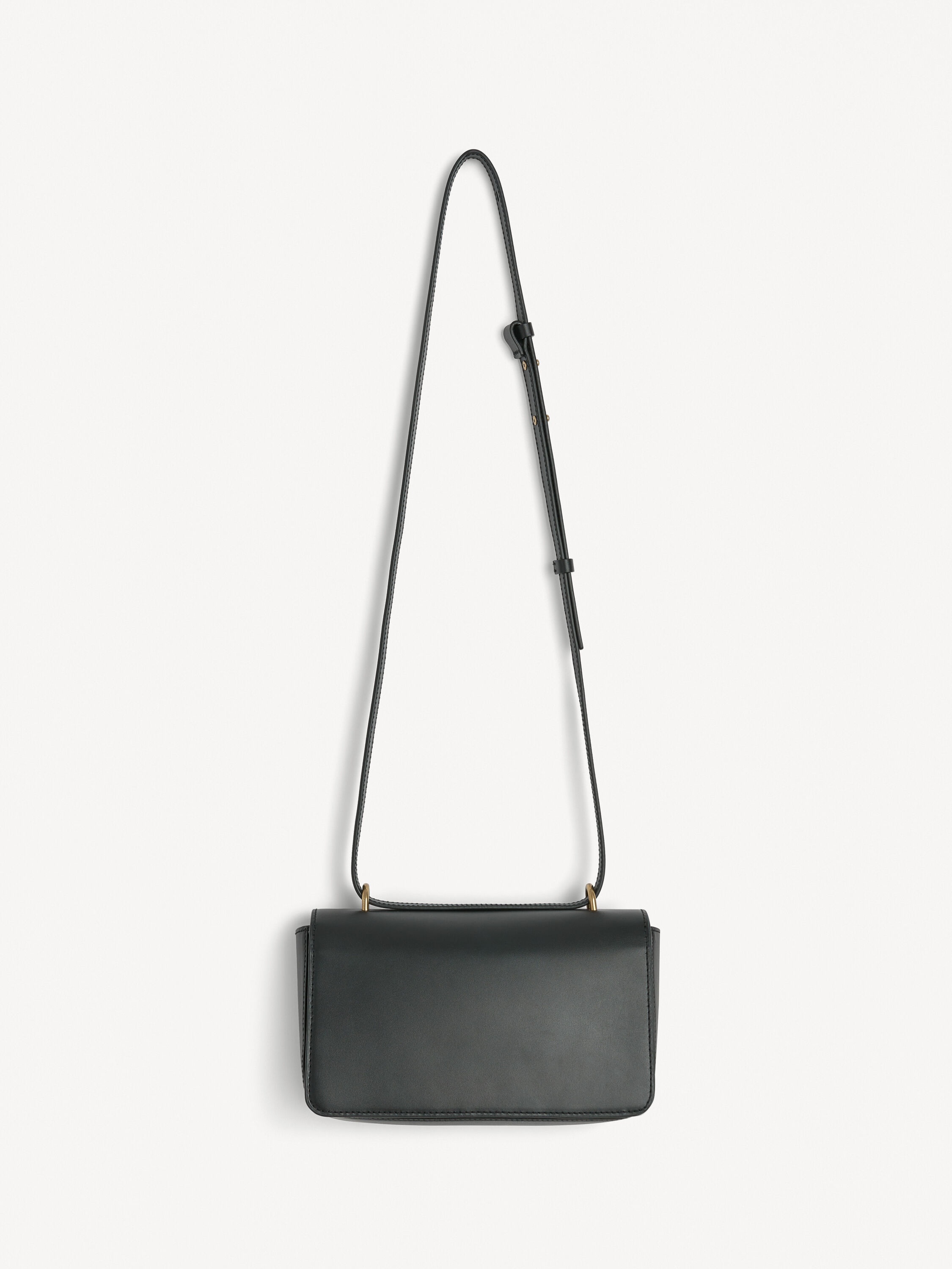 Noval leather shoulder bag - 3