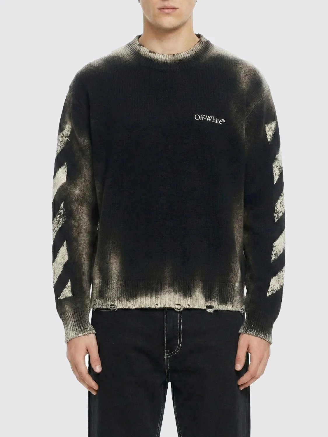 Cardigan men Off-white - 1