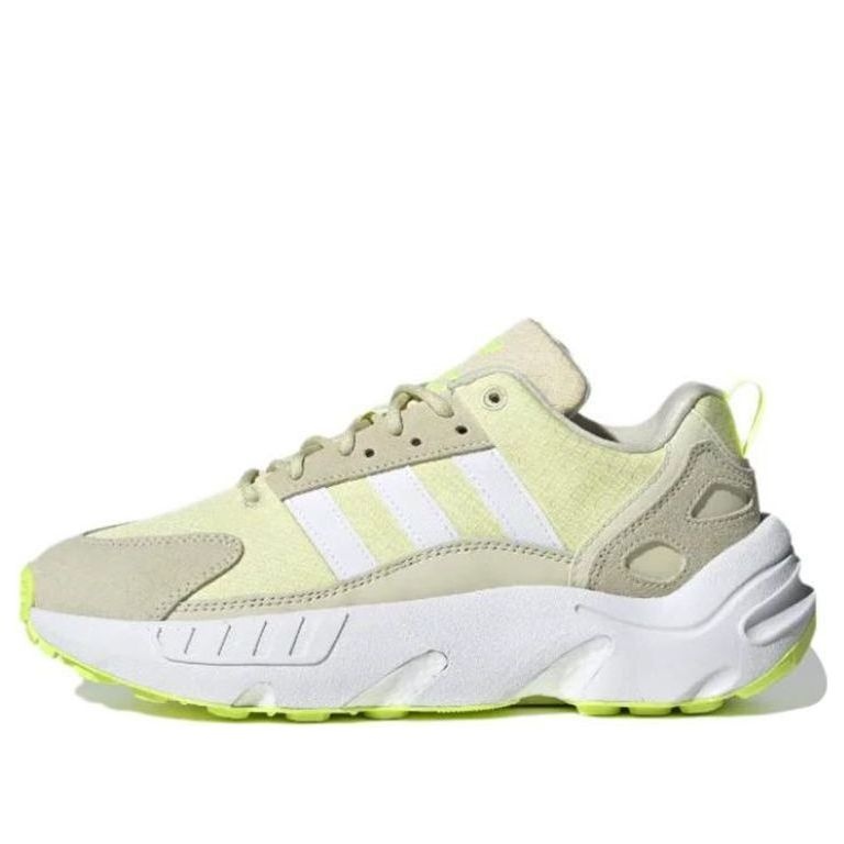 adidas (WMNS) adidas ZX 22 Boost 'Sand Yellow Tint' GW8317