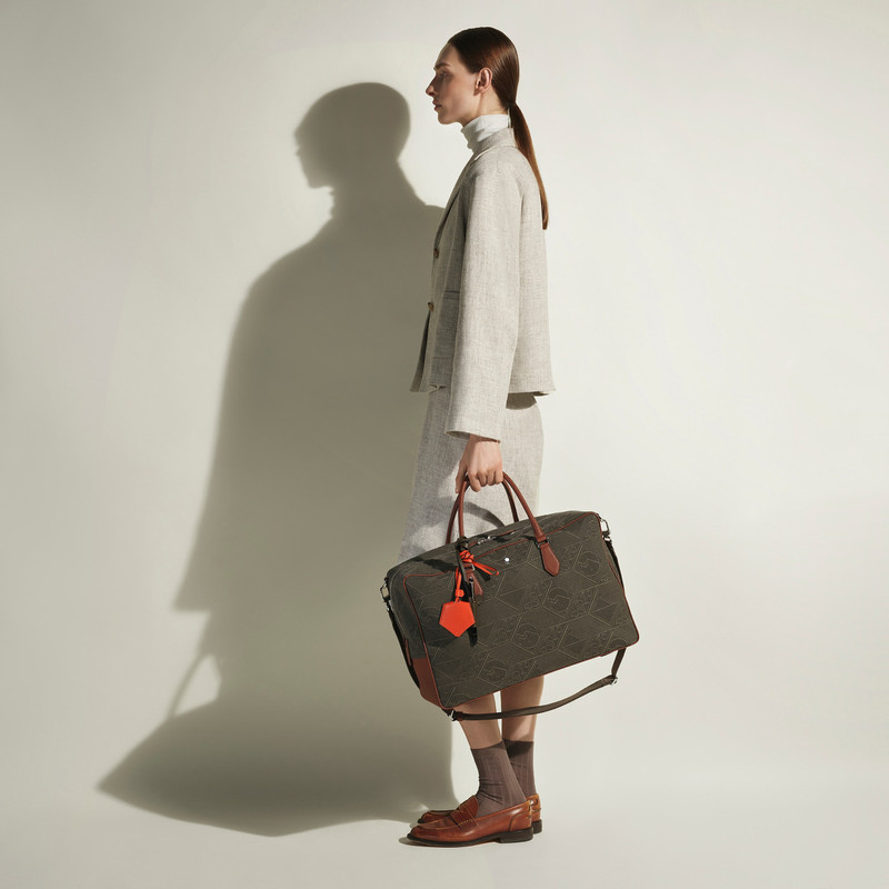 Montblanc WEEKENDER BAG 45 IN 4810 JACQUARD outlook