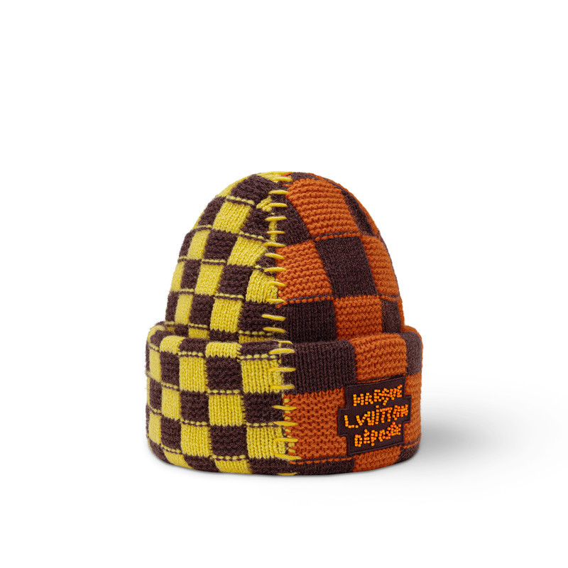 Damier Pop Split Beanie 1