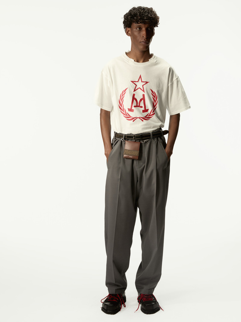 MAGLIANO Sciopero Tee White outlook