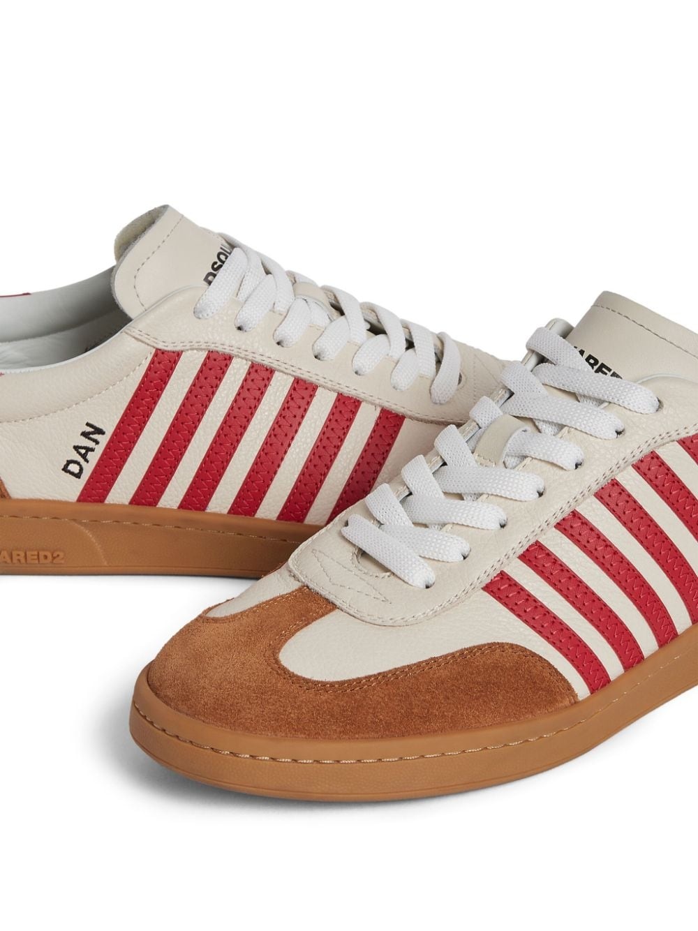 Boxer low-top sneakers - 4