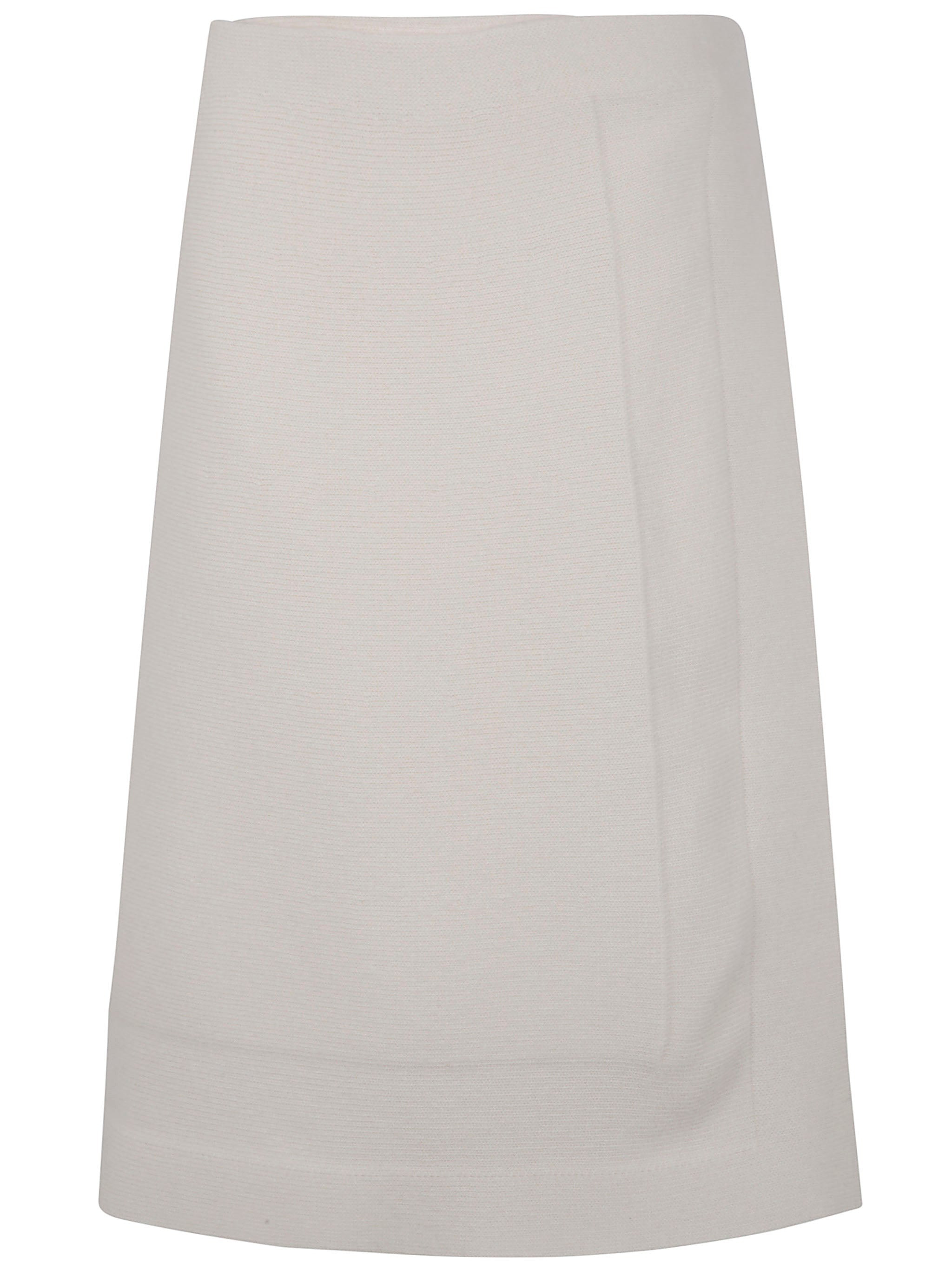 Jil Sander Women "Padded Details" Skirt - 6