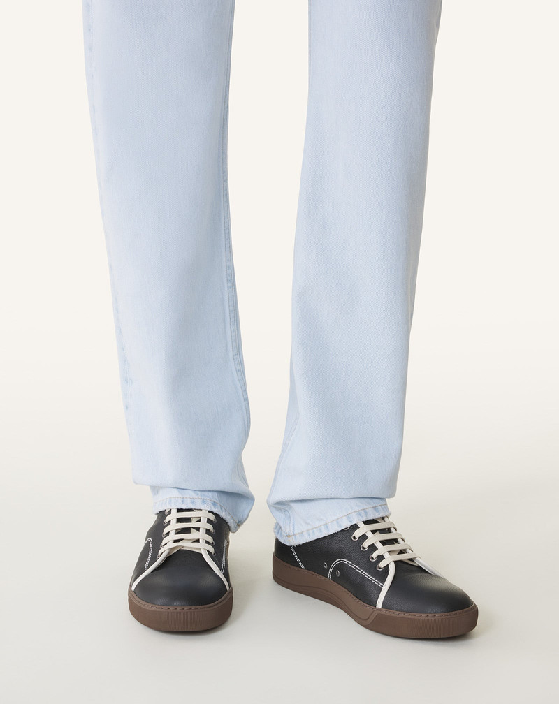 DBB1 HIGH-TOP LEATHER SNEAKERS 7