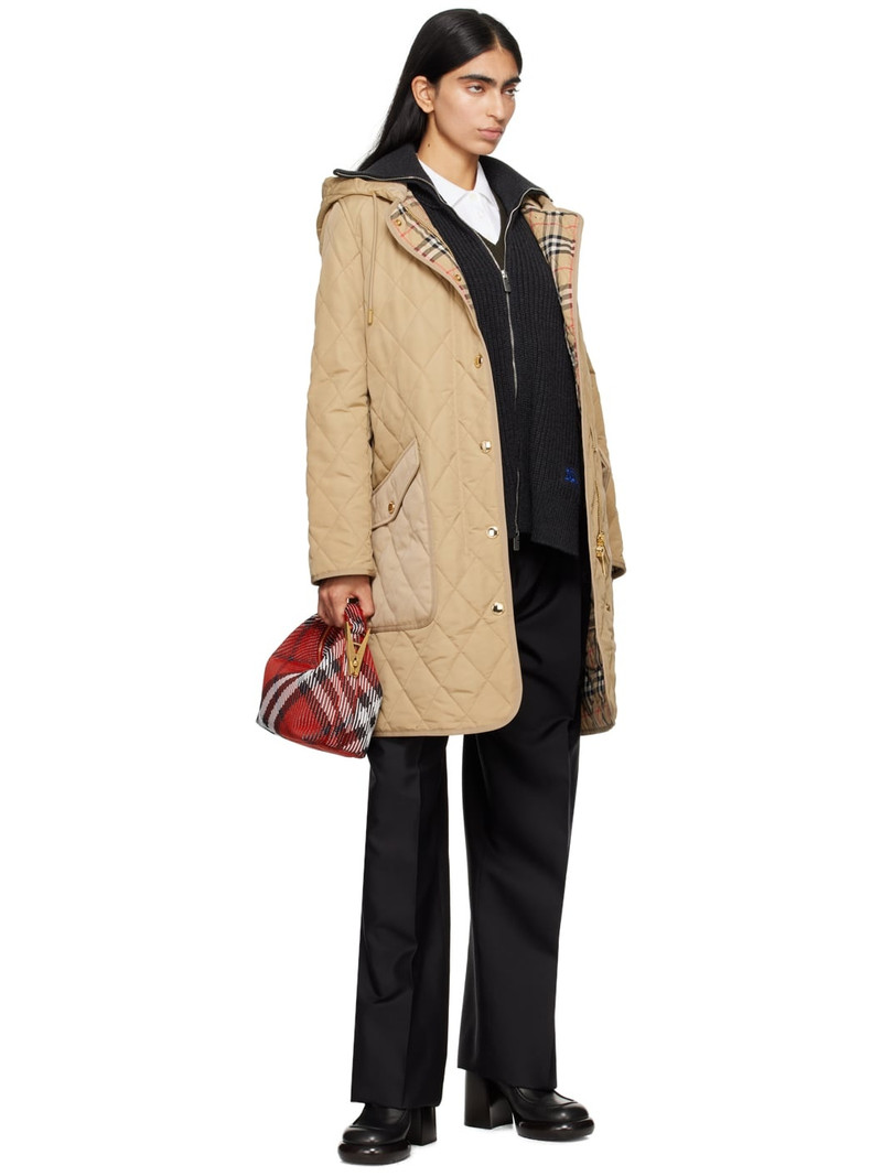 Burberry zip-up 캐시미어 캡 outlook
