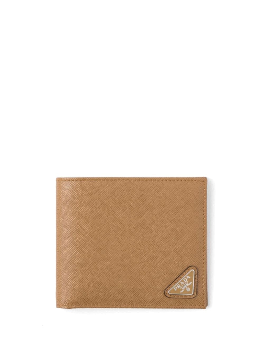 Saffiano leather bi-fold wallet - 1