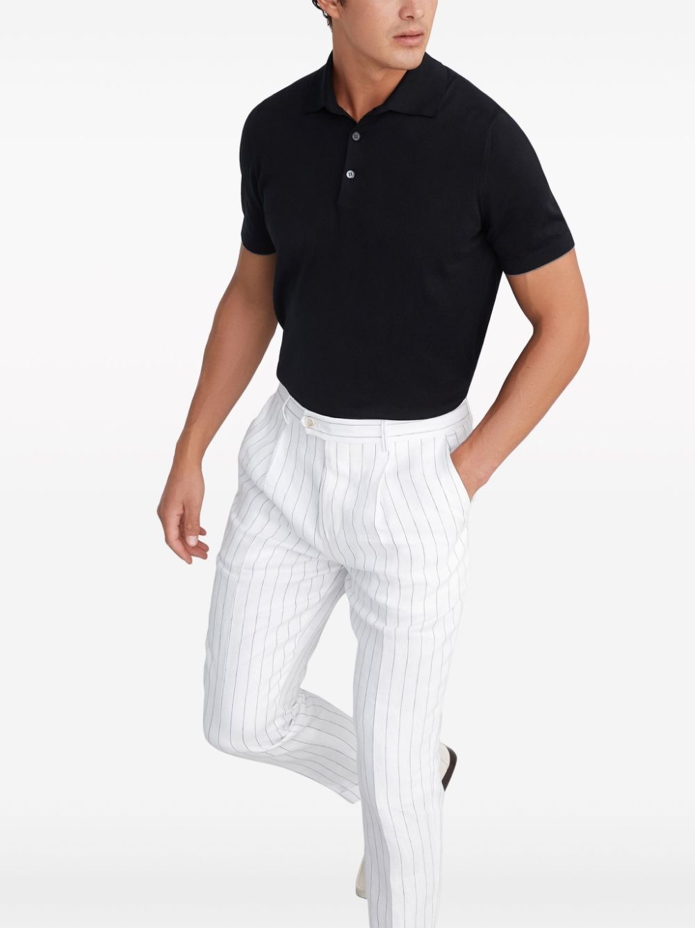 cotton polo shirt - 2