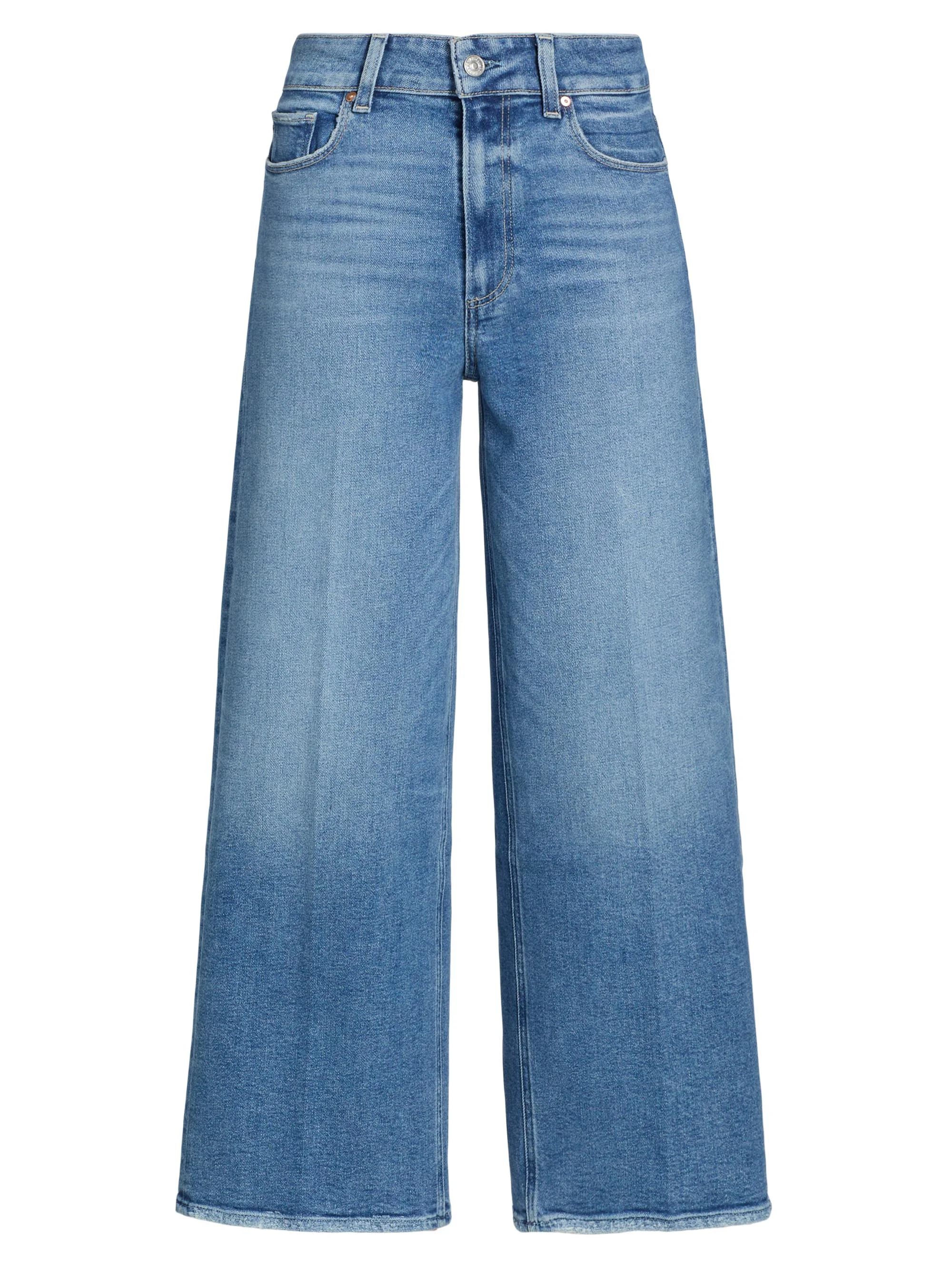 Women's Sasha High-Rise Crop Jeans - Buckingham - 1