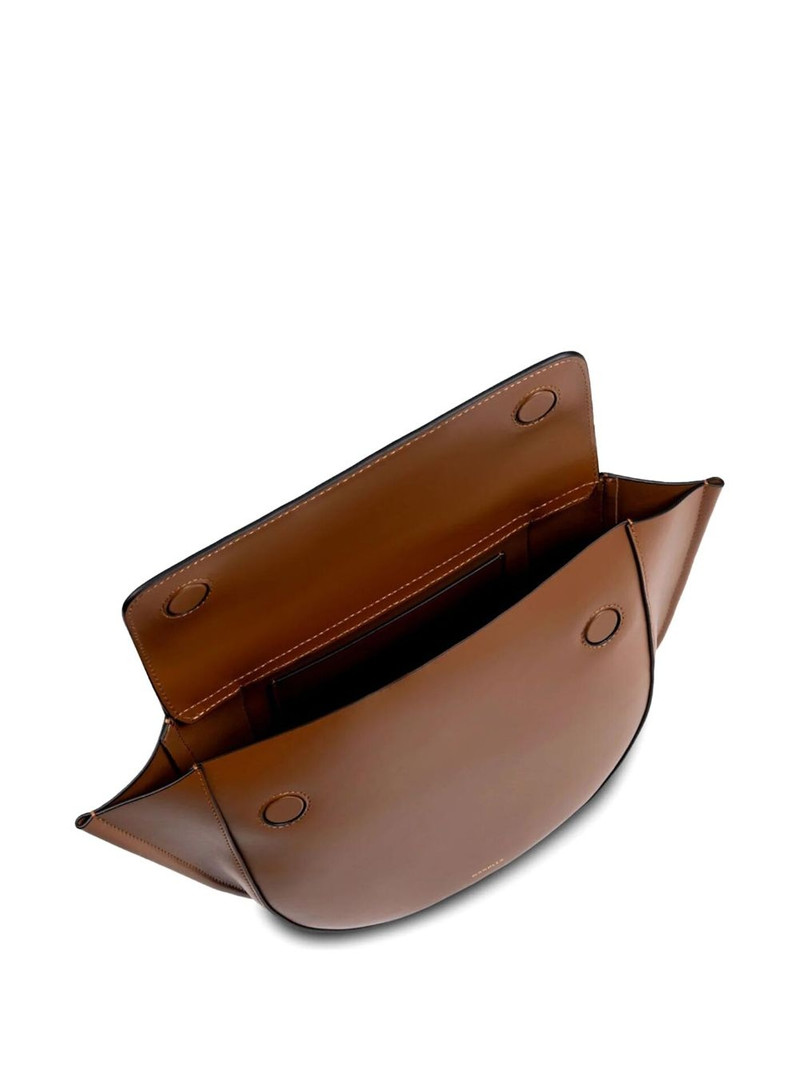 medium Hortensia curved-frame shoulder bag 5