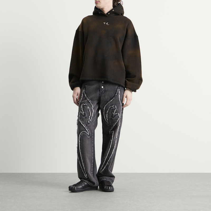 Thug Club Thug Club Faded Hoodie outlook