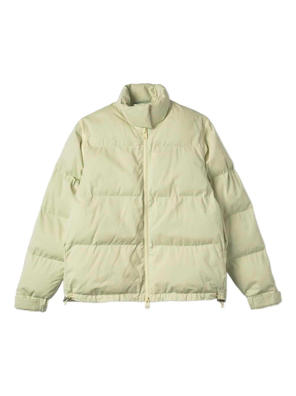 padded zip jacket - 1