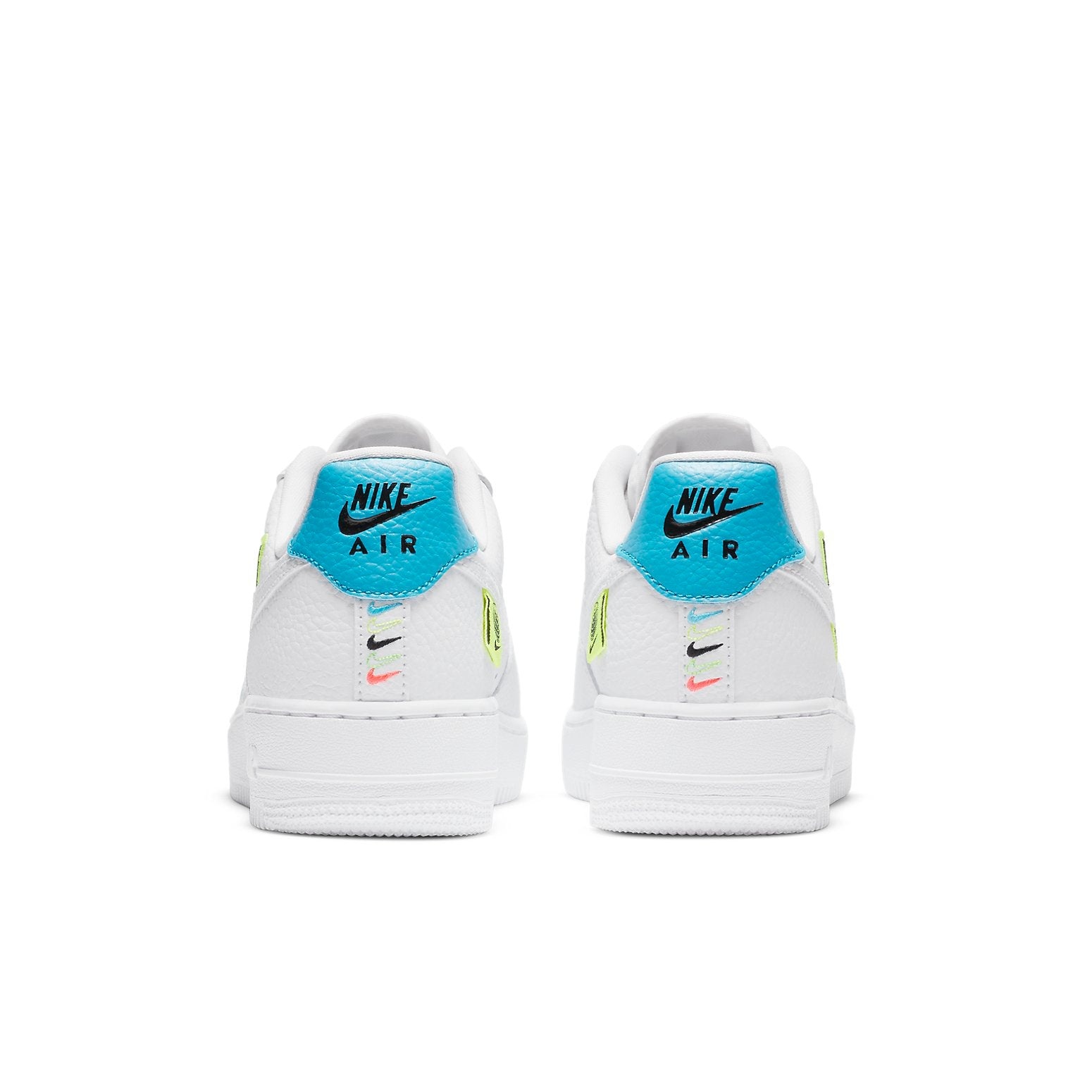 (WMNS) Nike Air Force 1 '07 SE 'Worldwide Pack - Volt' CT1414-101 - 5