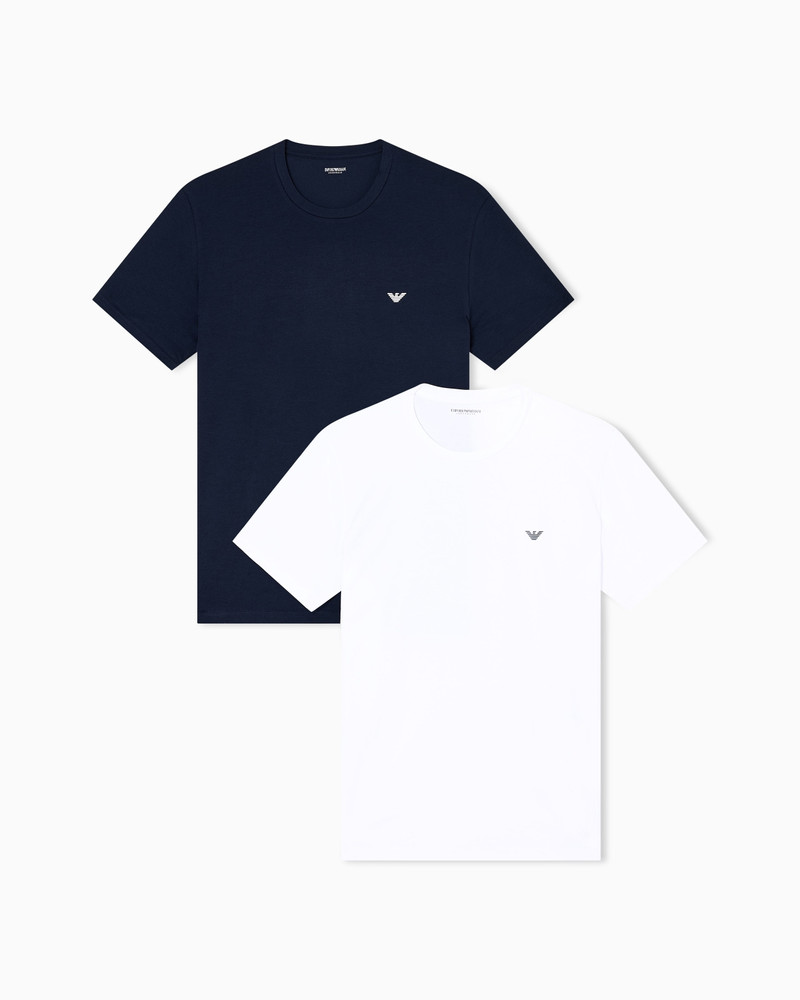 TWO-PACK OF ENDURANCE LOUNGEWEAR JERSEY T-SHIRTS 1