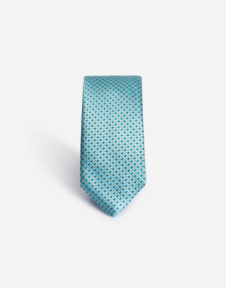 Silk jacquard tie - 2