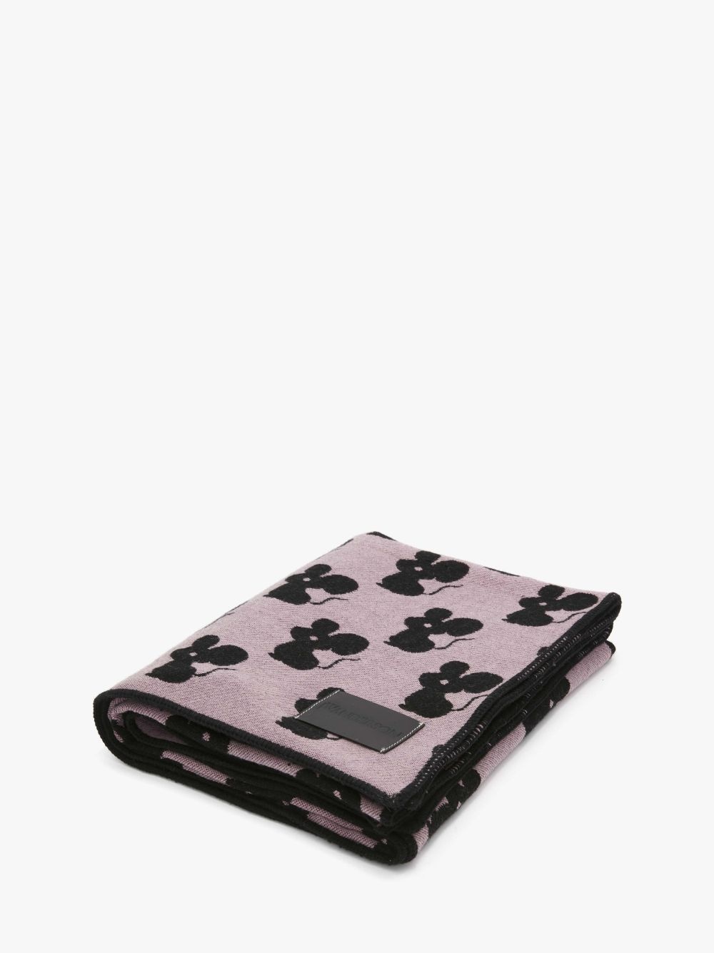 BLANKET WITH MOUSE MOTIF - 1