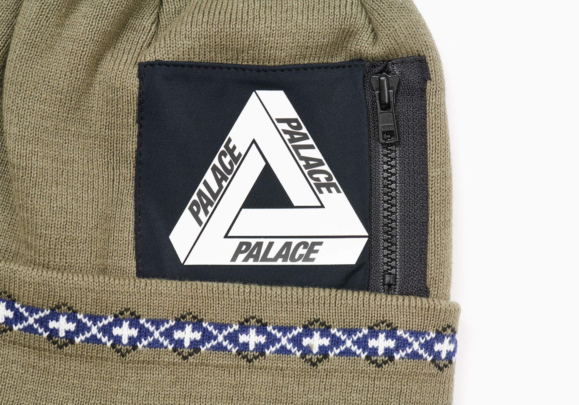 POCKET BEANIE OLIVE - 2