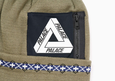 PALACE POCKET BEANIE OLIVE outlook