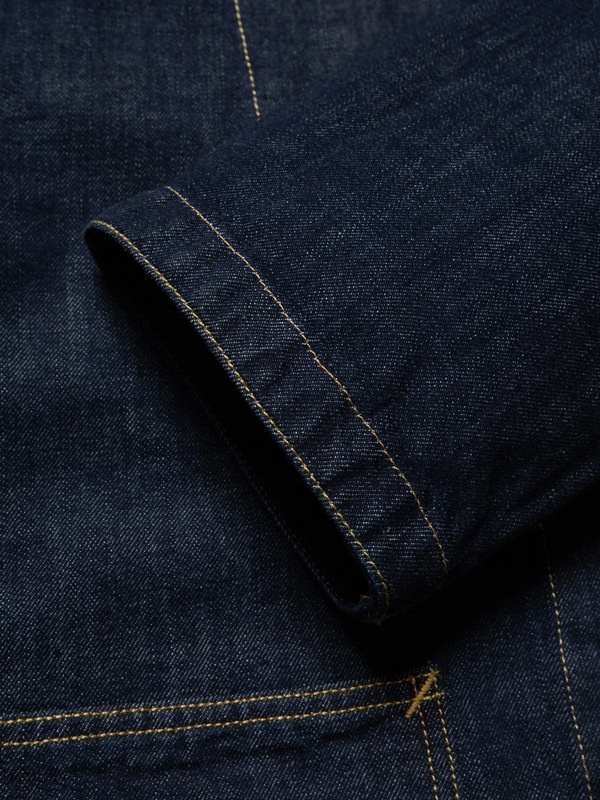 Ada Workwear Jacket One Wash Dark Blue - 9