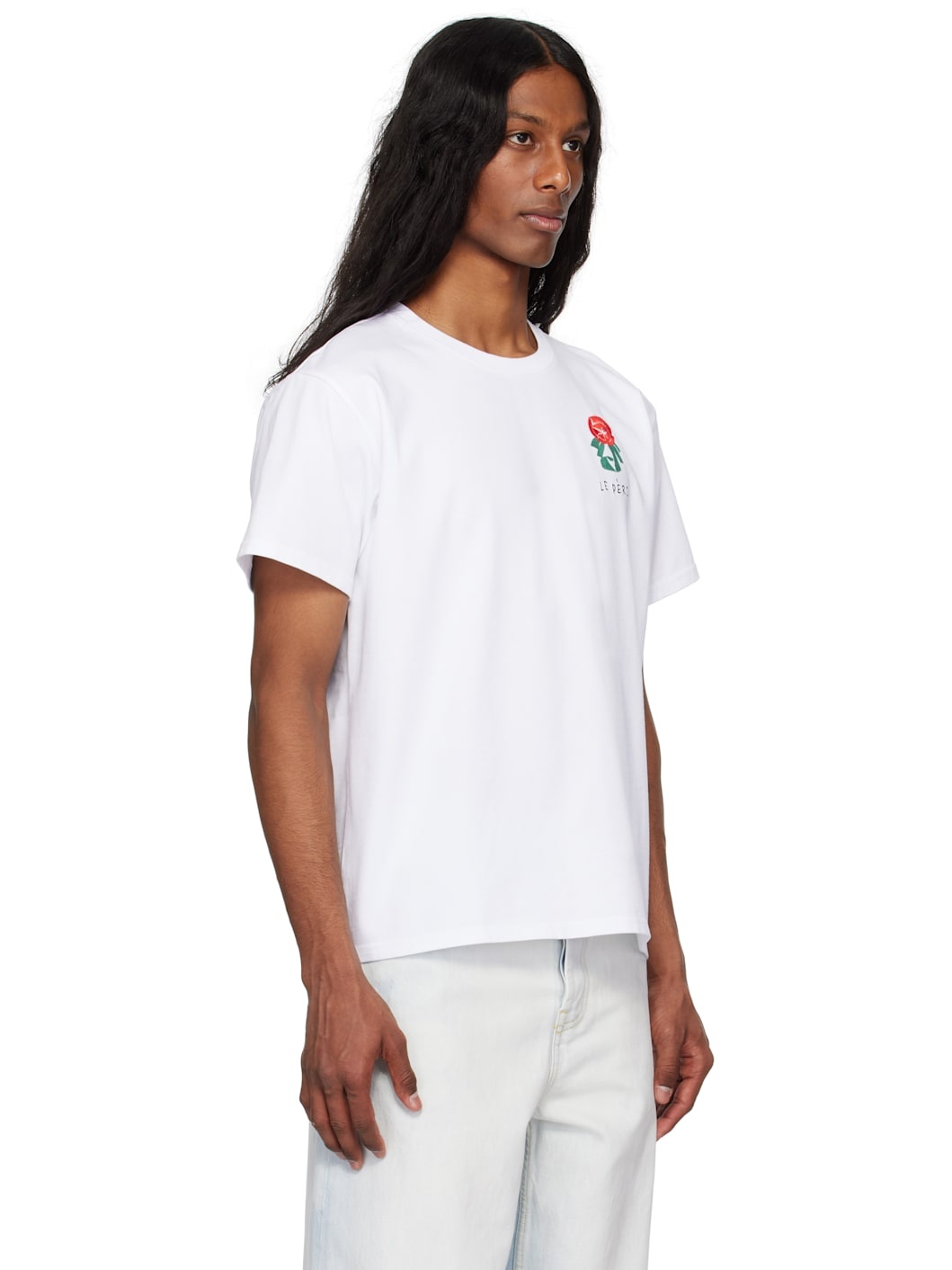White Flower T-shirt - 2