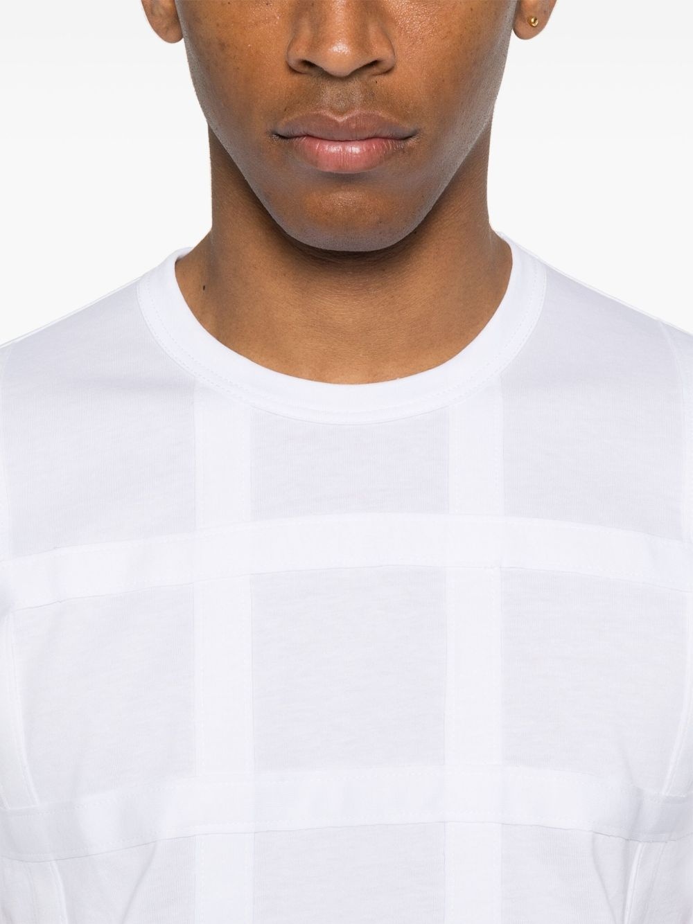 layered T-shirt - 4