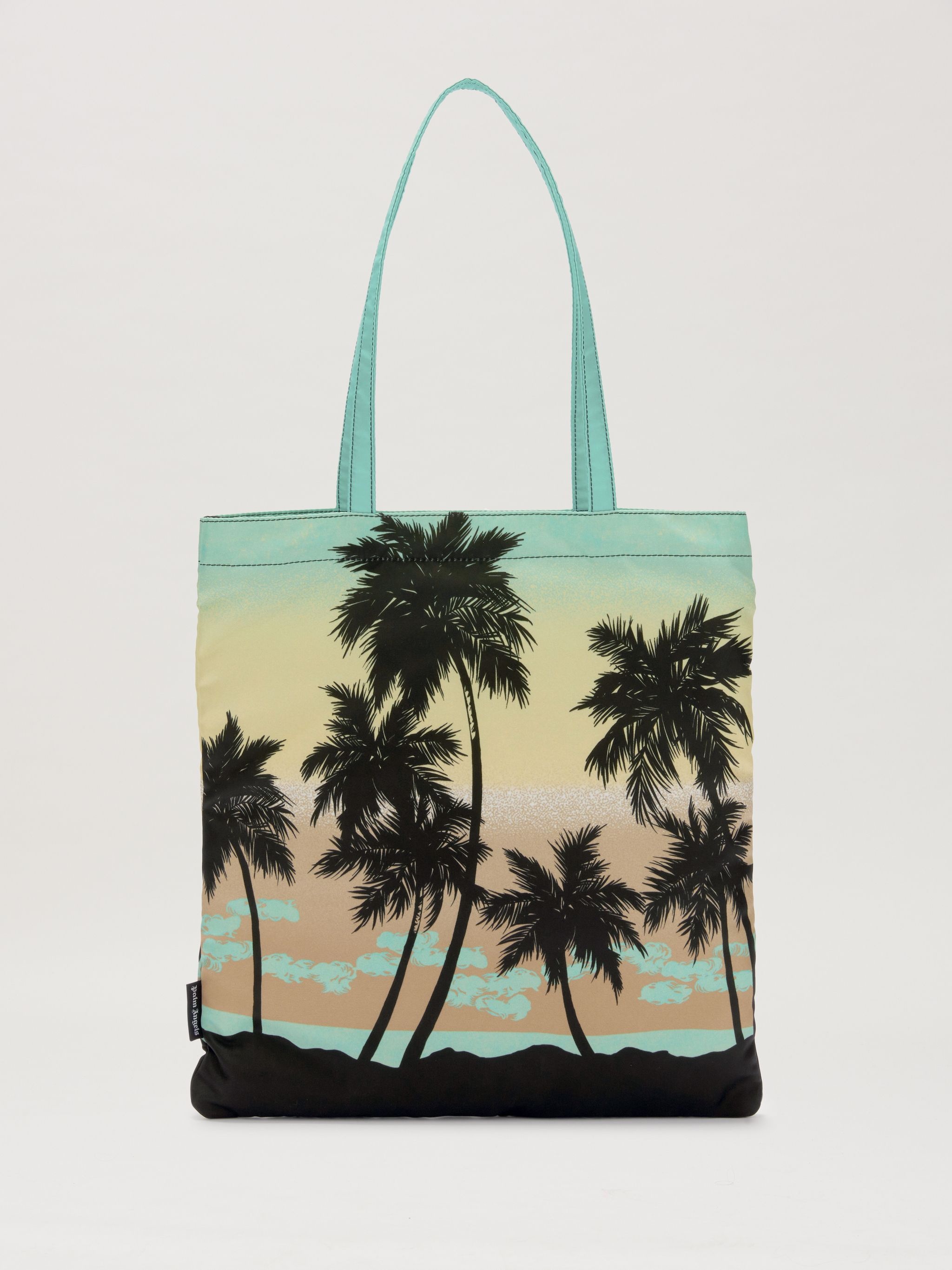 Green Sunset Shopping Bag - 1