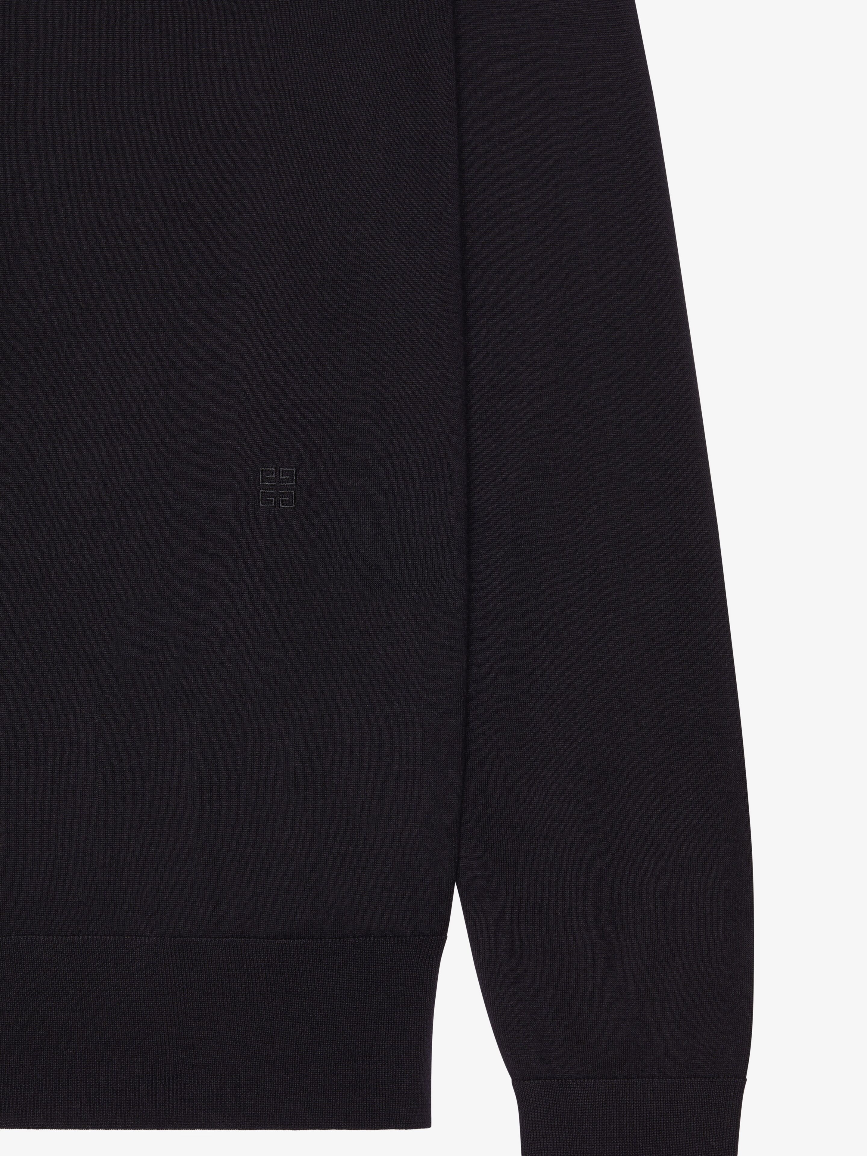 TURTLENECK SWEATER IN WOOL AND CASHMERE - 2