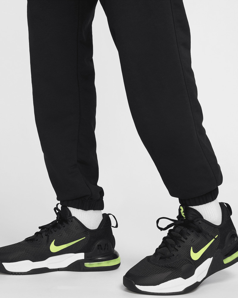 Nike Swoosh Men's Dri-FIT Fleece Fitness Joggers 6