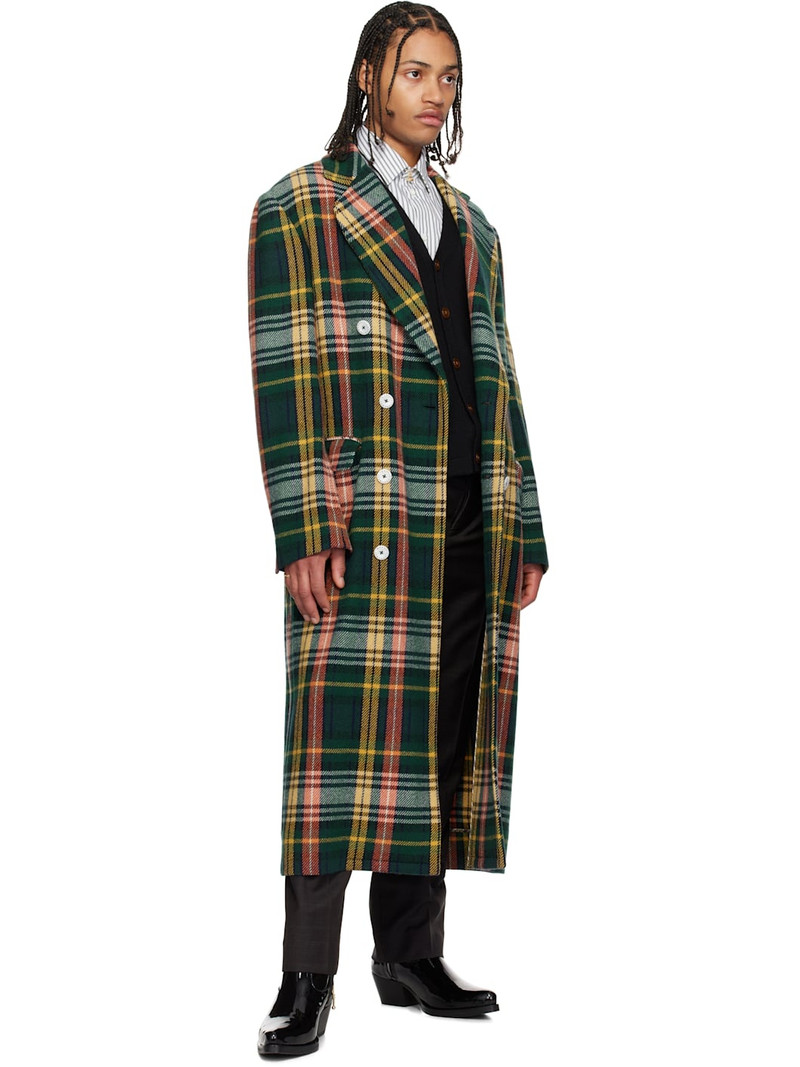 Gold Pina Small Bas Relief Pendant Necklace 3