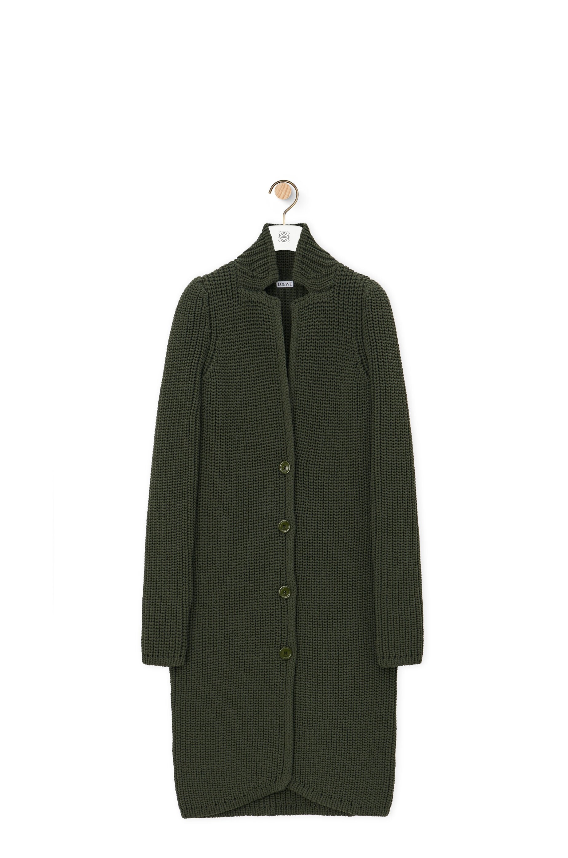 Coat in technical knit - 1