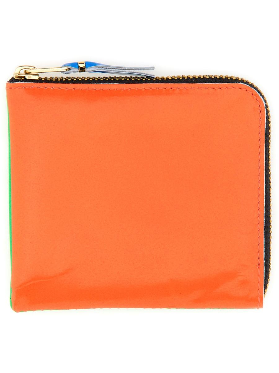 COMME DES GARÇONS LEATHER WALLET UNISEX - 1