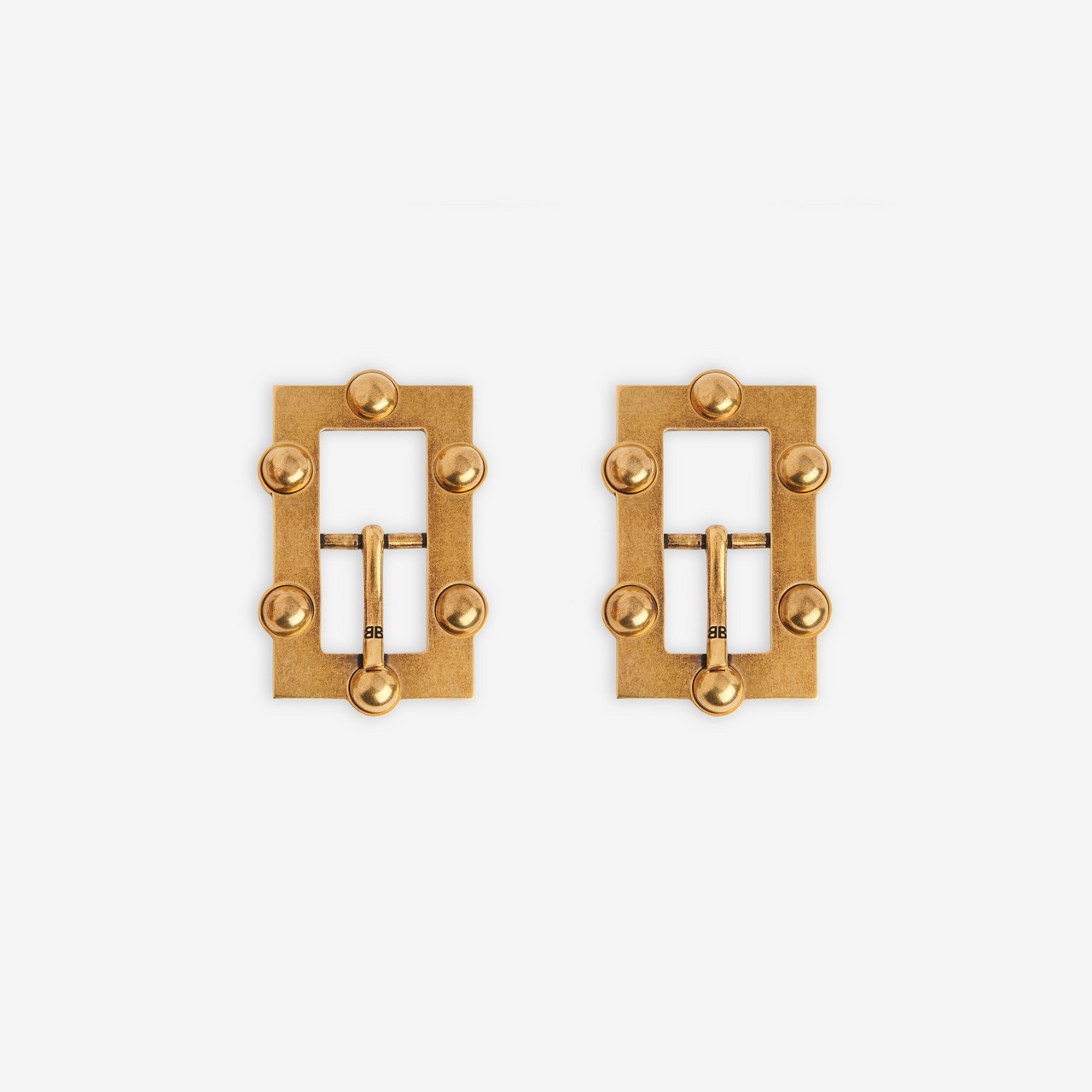 Buckle Earrings - 1