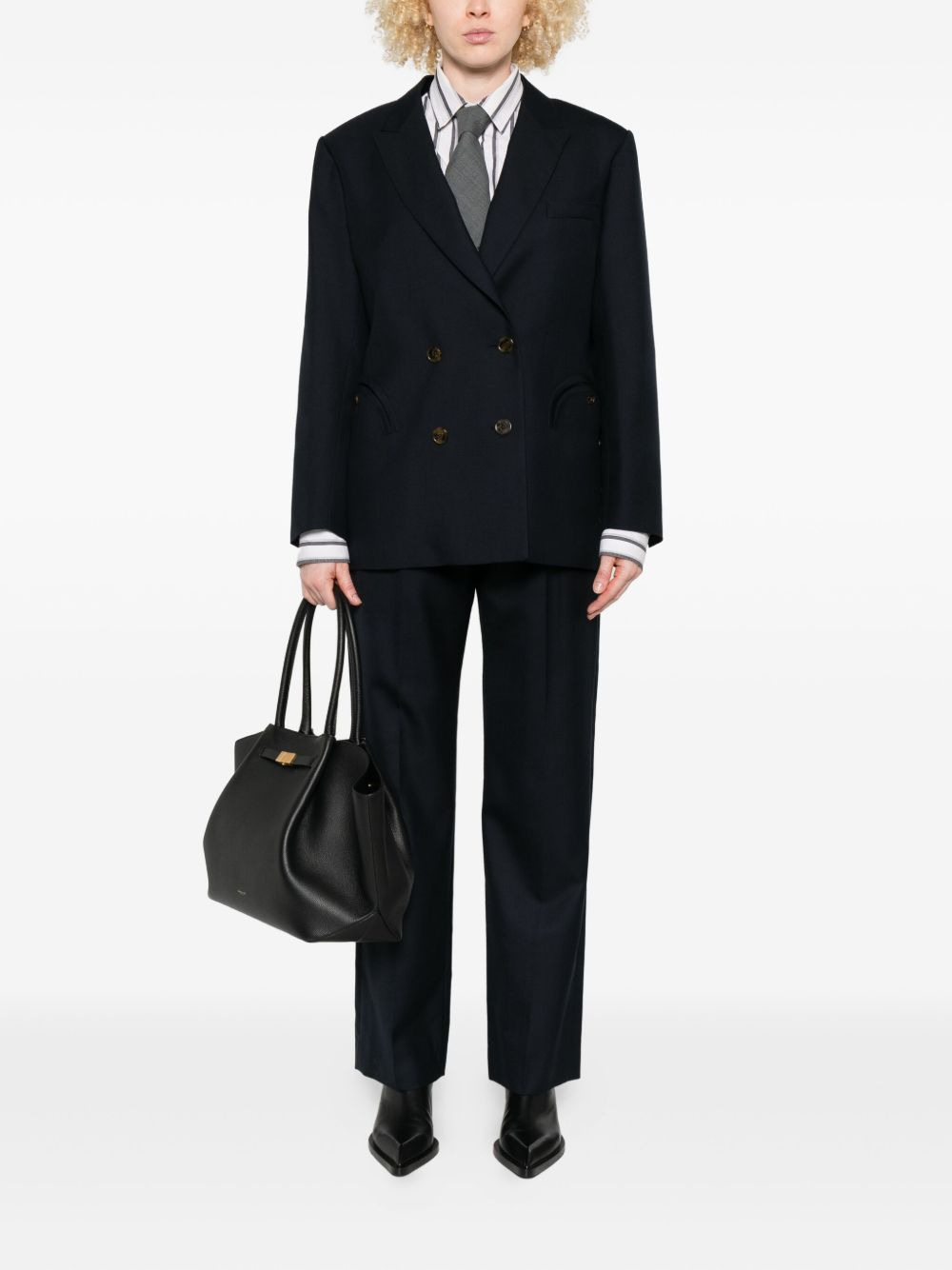 pleated trousers - 2