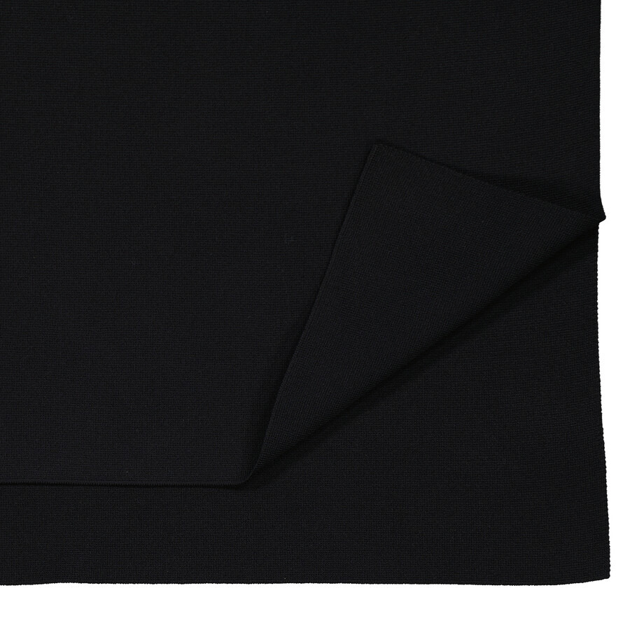 Stella Mccartney Ladies Black Compact Knit Top - 7