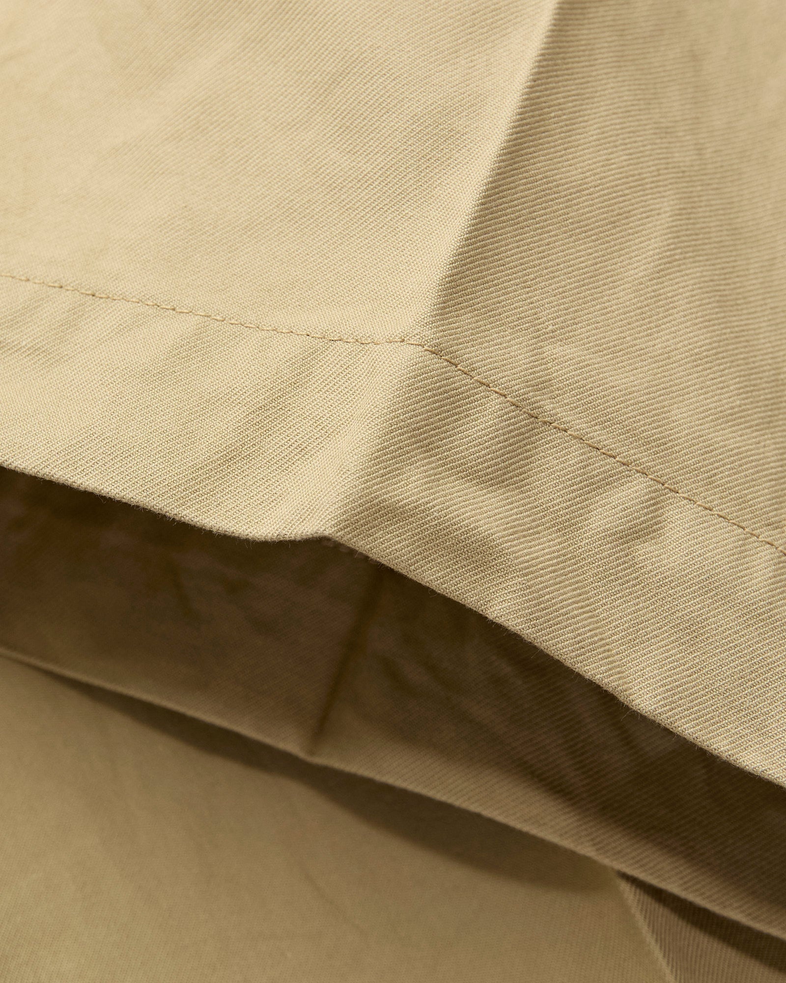 Wide Chino Pants in Beige - 8