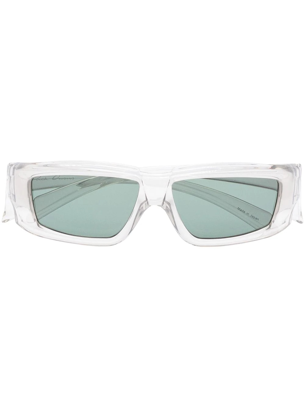 rectangular frame sunglasses - 1