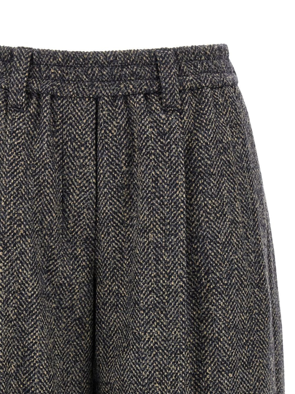 Wool bermuda shorts - 2