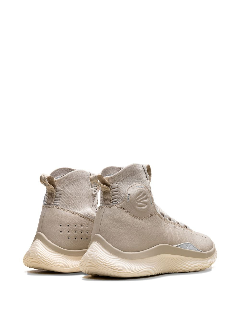 Curry 4 FloTro "Sandstorm/Halo Grey" sneakers - 4