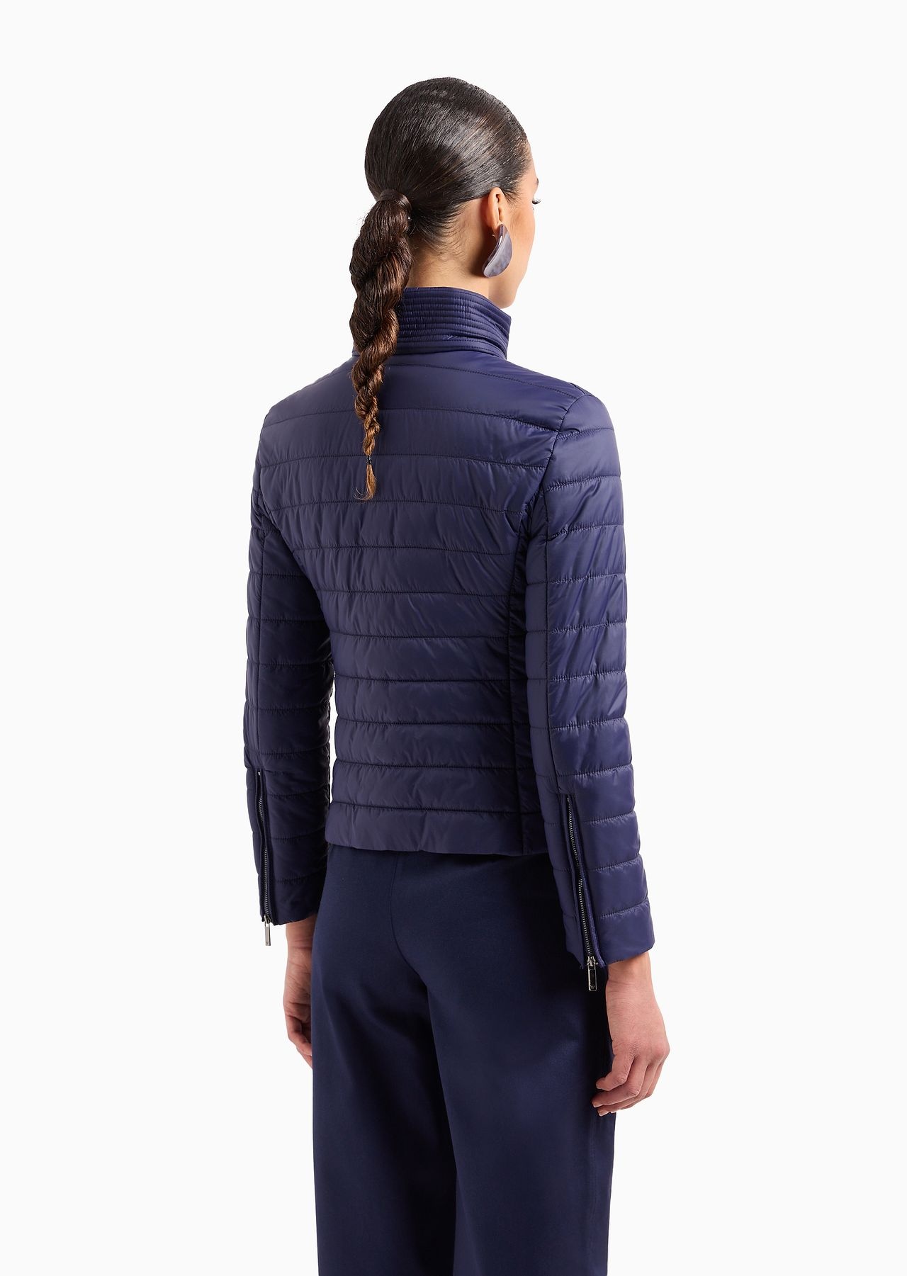 ASV water-repellent recycled-nylon quilted jacket - 3