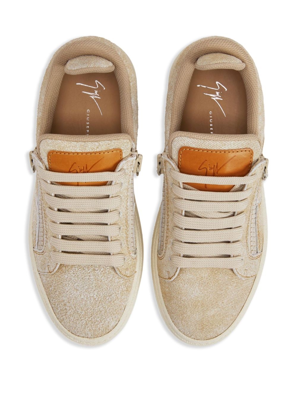 zip detailing trainers - 4