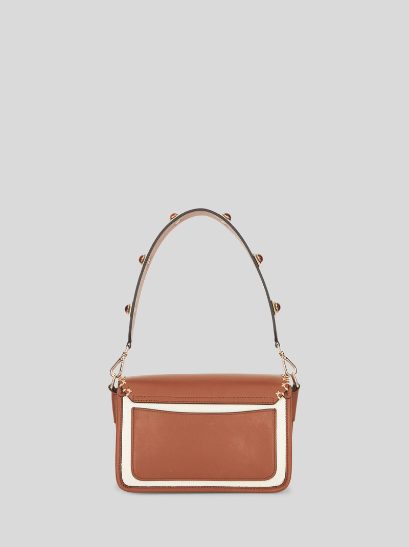 SMALL CROWN ME SHOULDER BAG WITH AMBER STONES 3