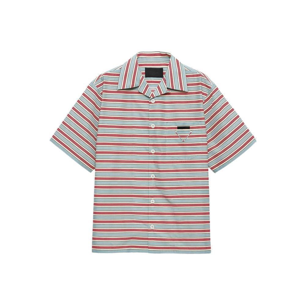 Prada Blue Shirts Men - 1