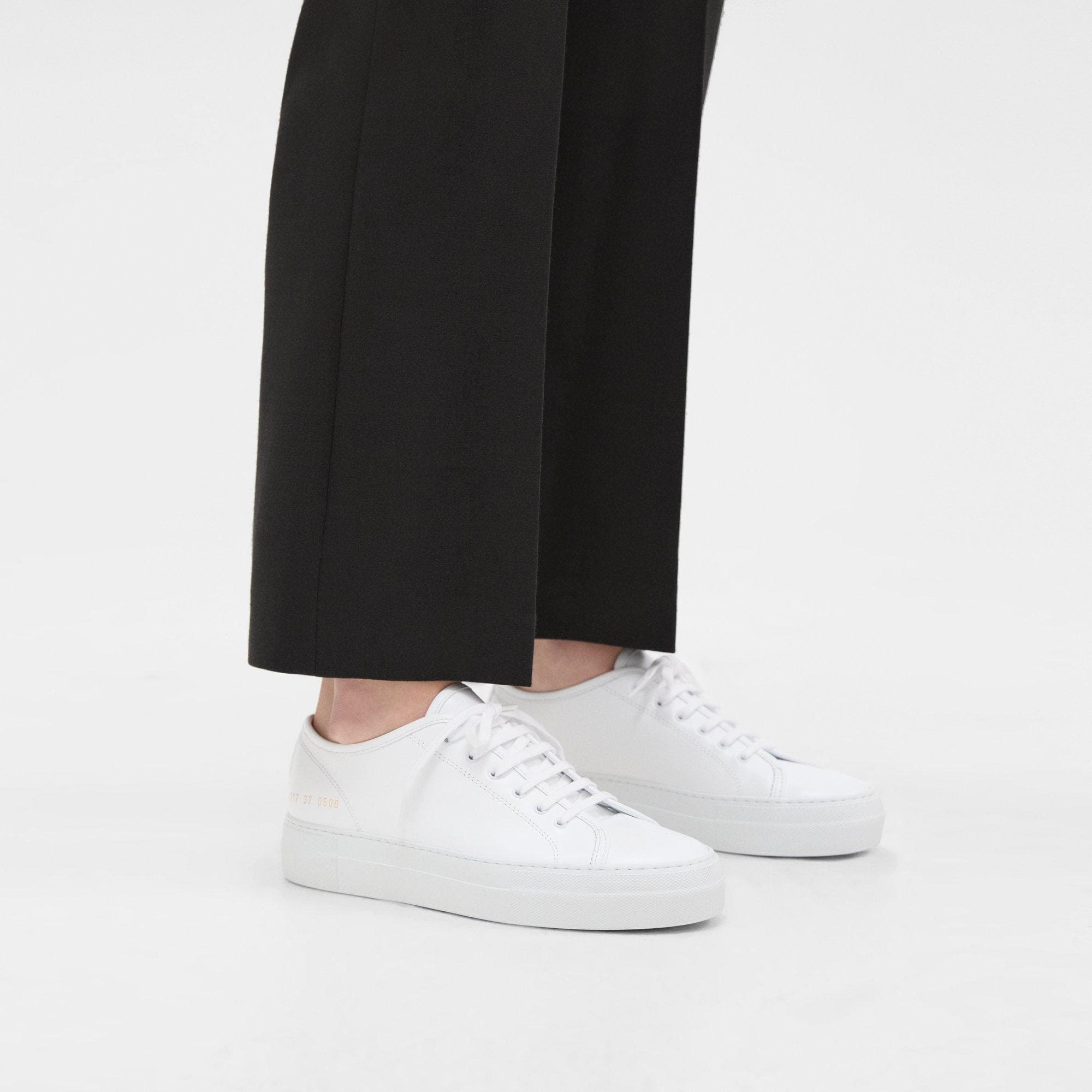 Common Projects Women’s Tournament Low-Top Super Platform Sneakers - 2