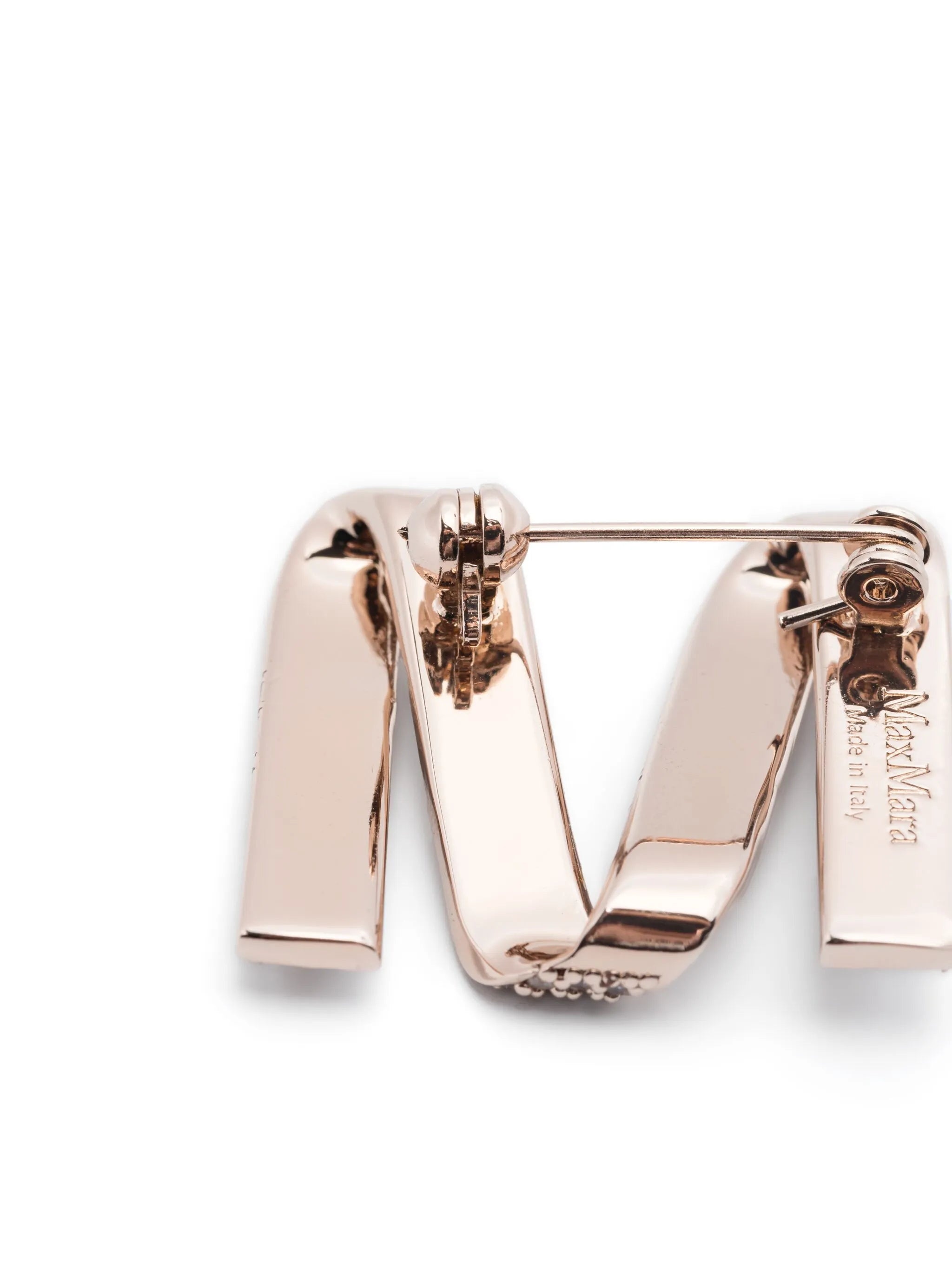 Max Mara Crystal-embellished Brooch - 2